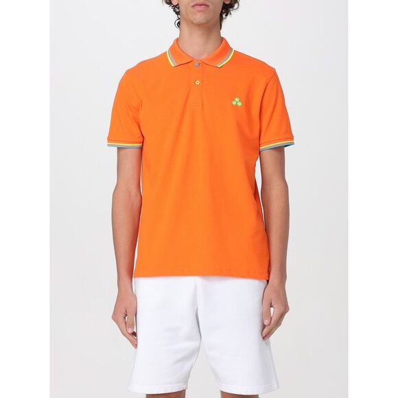 Peuterey Polo Shirt Men Orange